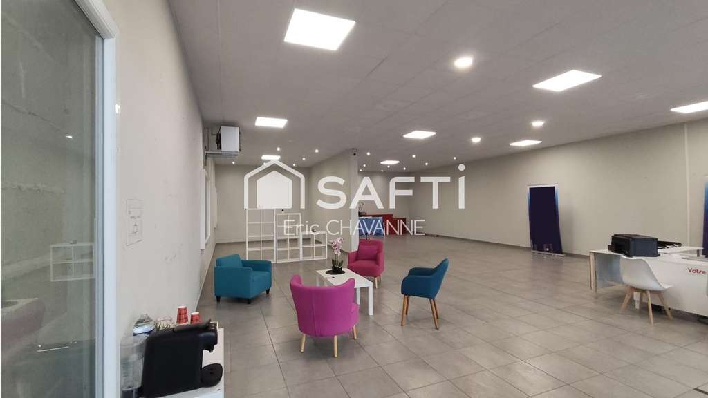 Vente local commercial 432m² proche Montbéliard