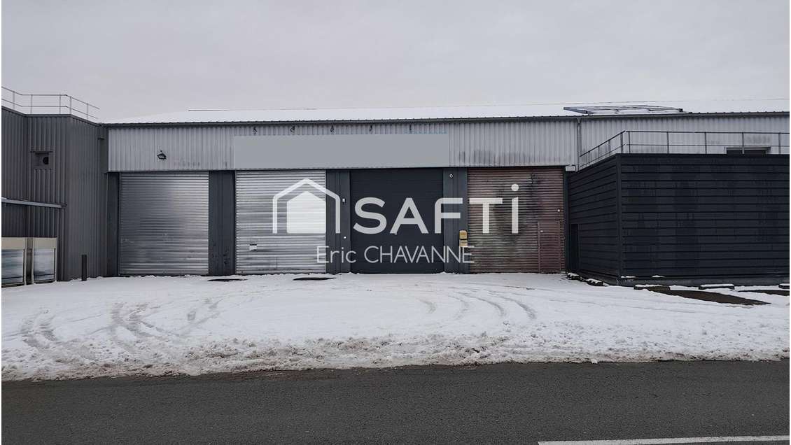 Vente local commercial 432m² proche Montbéliard