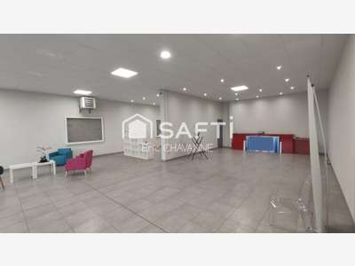 Vente local commercial 432m² proche Montbéliard