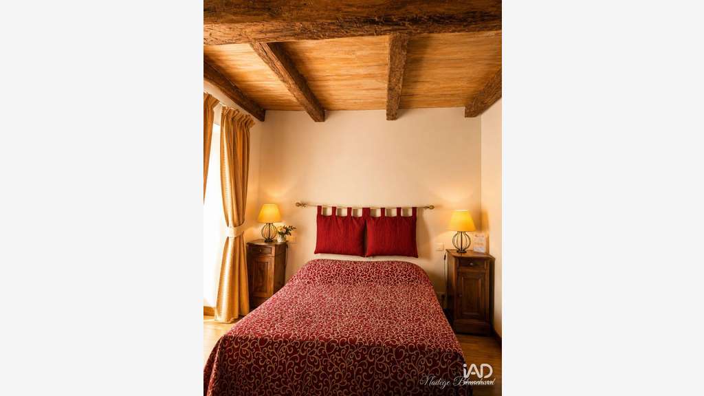 Vente FDC et murs hôtel de charme 702m² à Aulnay