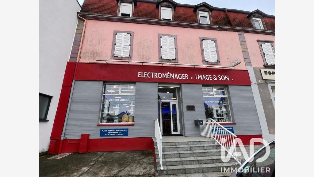 Vente local commercial 235m² fort potentiel Aumetz