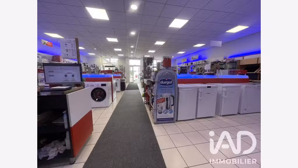 Vente local commercial 235m² fort potentiel Aumetz