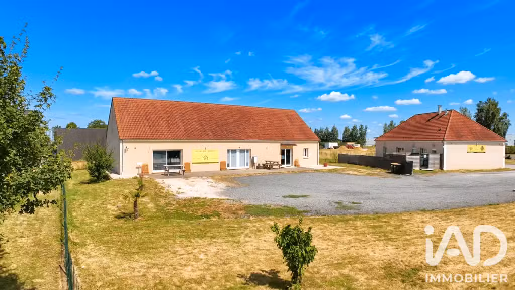 Vente ensemble immobilier de 218m² à Auneau