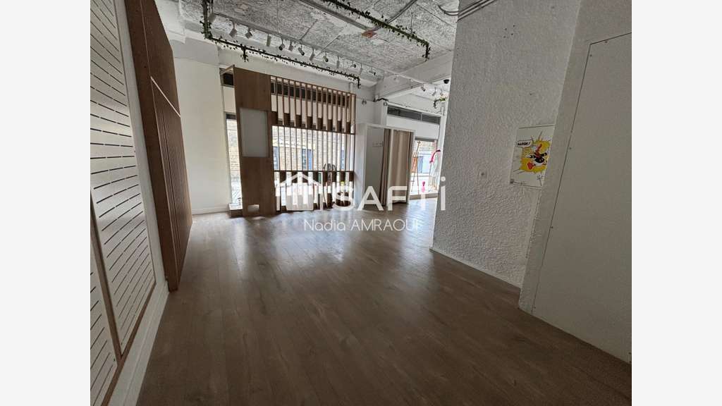 Vente murs commerciaux 40m² hyper centre d'Auray
