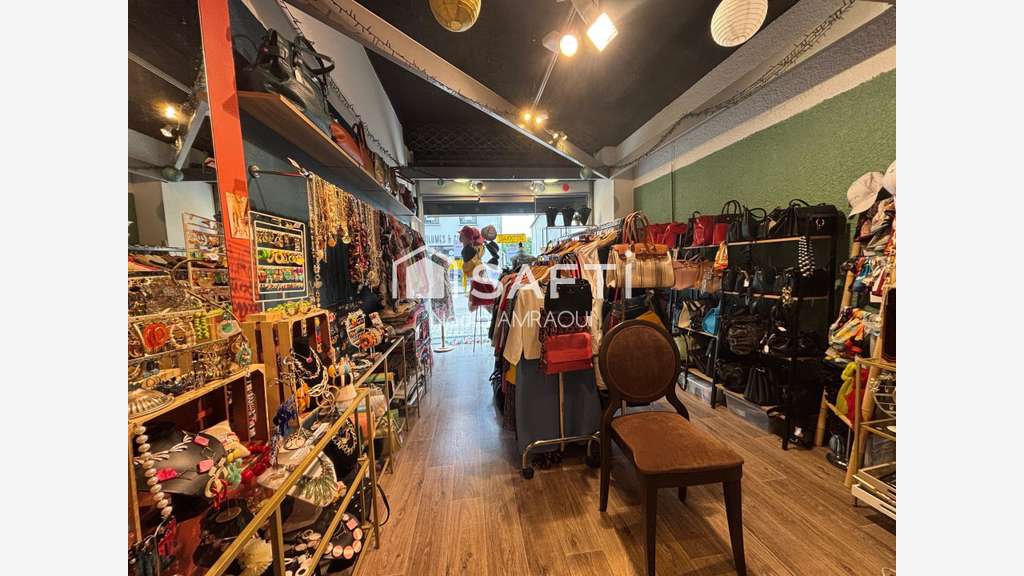 Vente Murs commerciaux 27m² en Hyper centre Auray