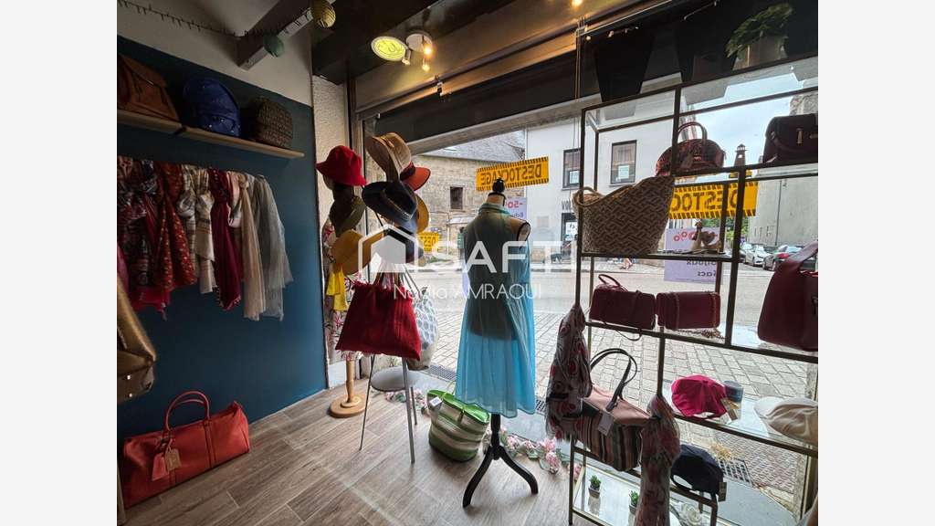 Vente Murs commerciaux 27m² en Hyper centre Auray