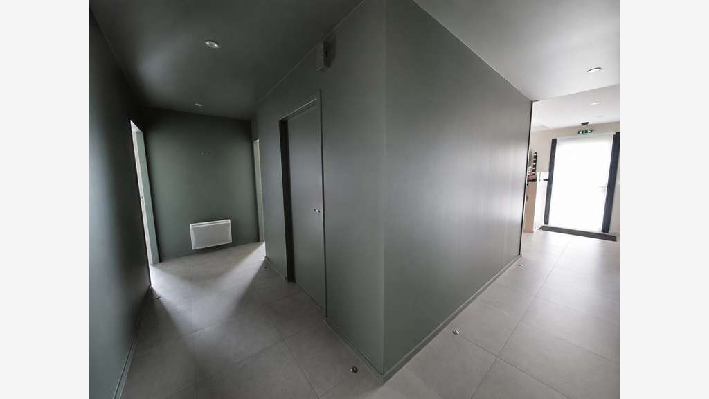 Vente bureaux de 94m² RDC porte Océane Auray (56)