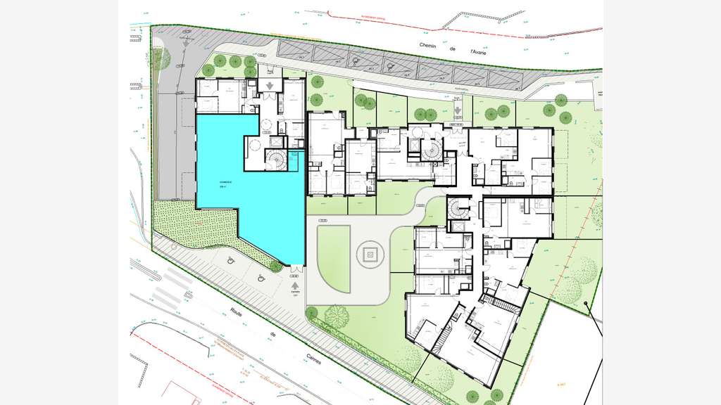 AURIBEAU SUR SIAGNE LOCAL COMMERCIAL 260 M2
