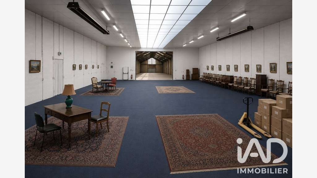 Vente local 1103m² à Auvers-sur-Oise