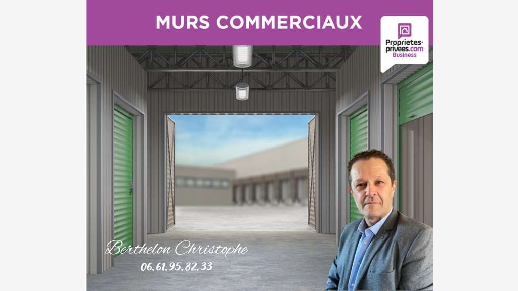 A vendre murs commerciaux libres 160m² à Auxerre