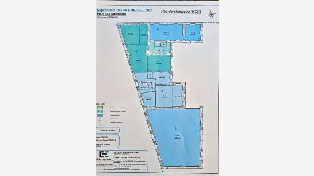 Vente local commercial brut 75m² sur Avignon