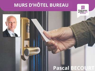 Vente murs d'hôtel bureau 500m² secteur Avignon