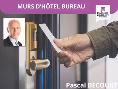 Vente murs d'hôtel bureau 500m² secteur Avignon