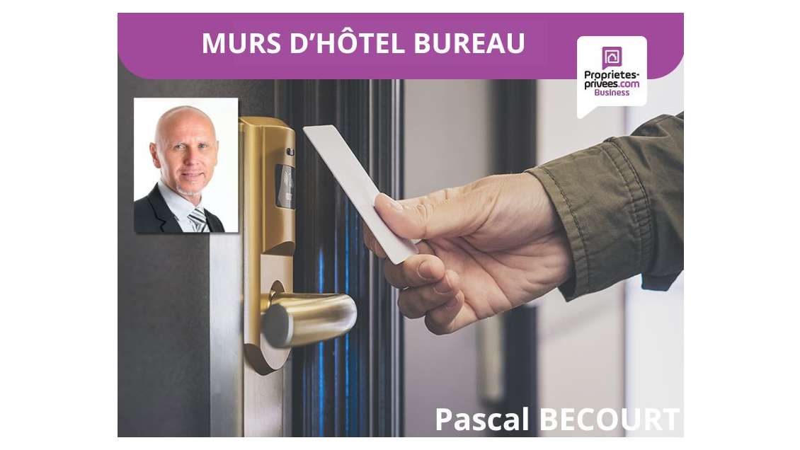 Vente murs d'hôtel bureau 500m² secteur Avignon