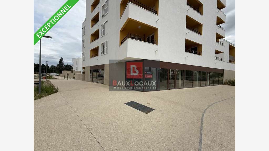 Local commercial neuf de 109m² à vendre à Avignon 