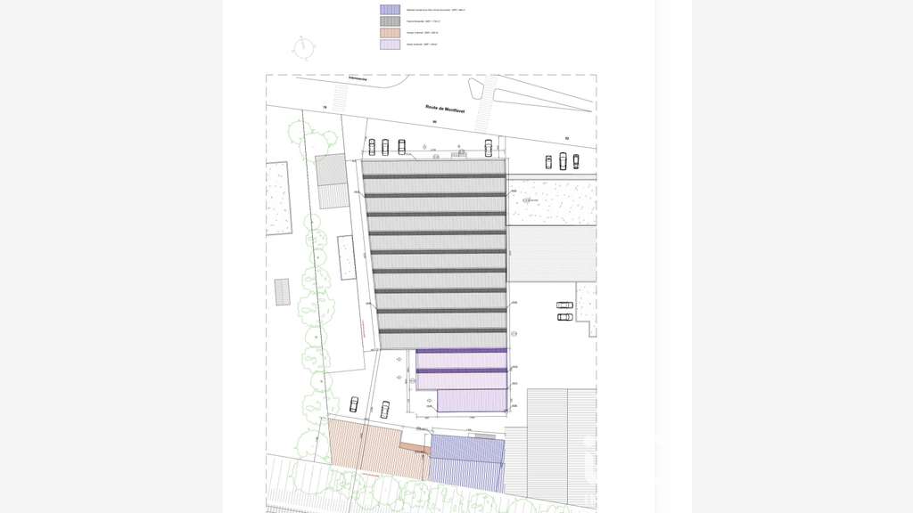 AV bâtiment industriel 2200m² à Avignon Montfavet