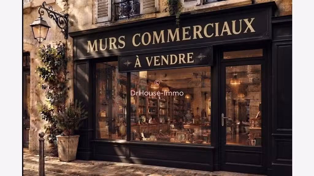 Vente murs commerciaux loués à Bagnolet