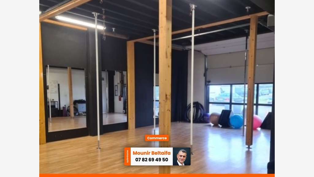 Vente local d'activité 260m² Bailly-Romainvilliers