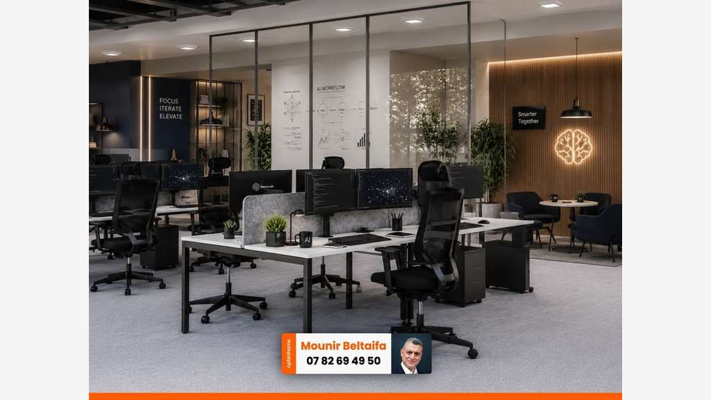 Vente local d'activité 260m² Bailly-Romainvilliers