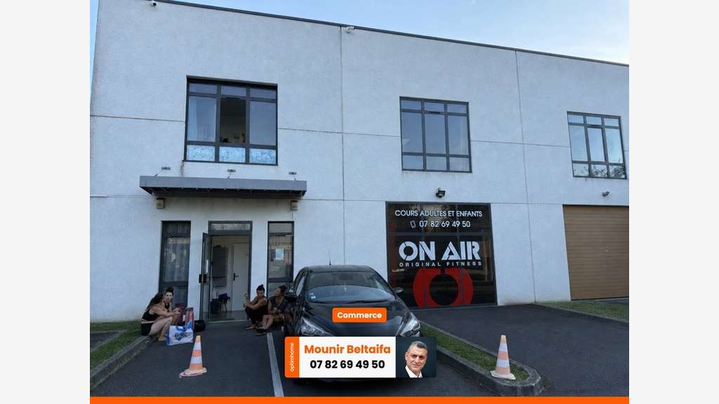 Vente local d'activité 260m² Bailly-Romainvilliers