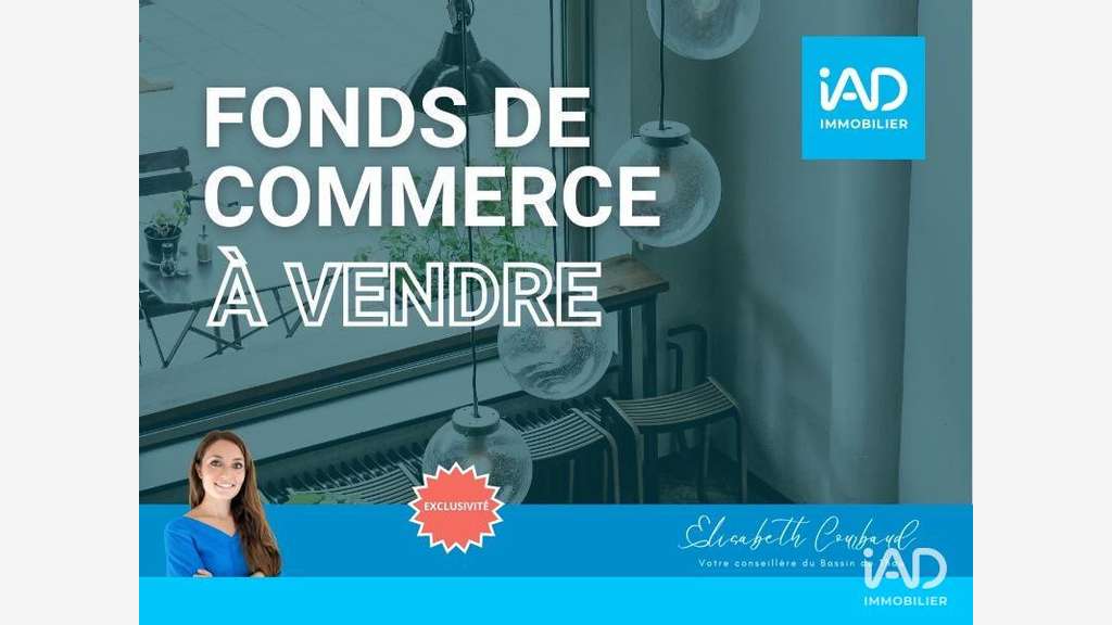 Vente jolie boutique 30m² à Balaruc-les-Bains