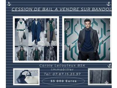 Vente Locaux commerciaux - Boutiques à Bandol