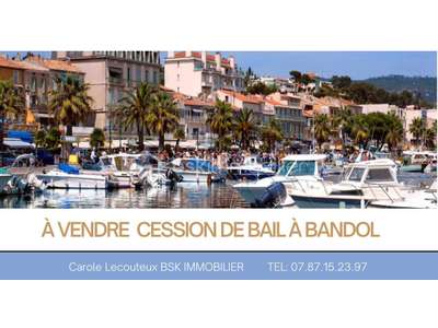 Vente Locaux commerciaux - Boutiques à Bandol