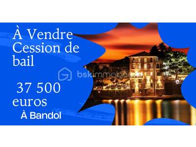 Cession droit au bail Locaux commerciaux - Boutiques à Bandol