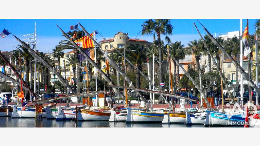 Vente local commercial de 37m² sur port de Bandol