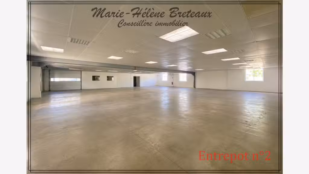 Local 1880m² à vendre zone classée ZRR à Barbaste