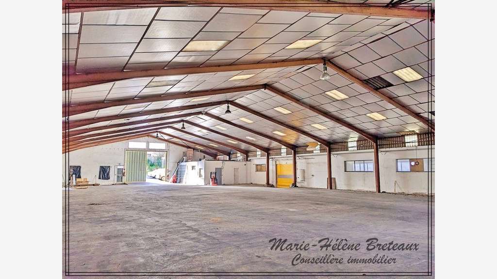 Local 1880m² à vendre zone classée ZRR à Barbaste