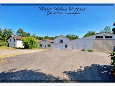Local 1880m² à vendre zone classée ZRR à Barbaste