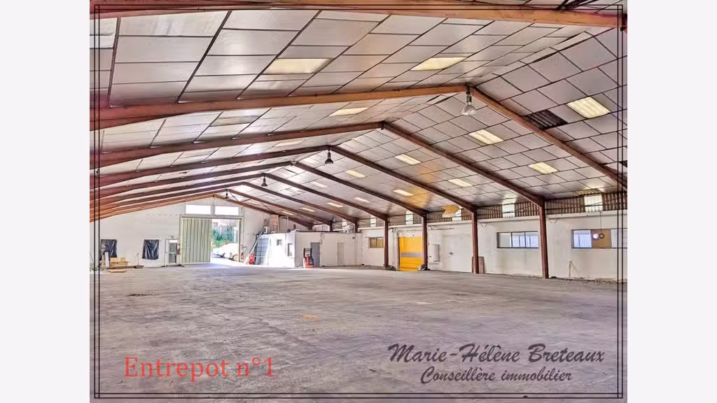 Local 1880m² à vendre zone classée ZRR à Barbaste