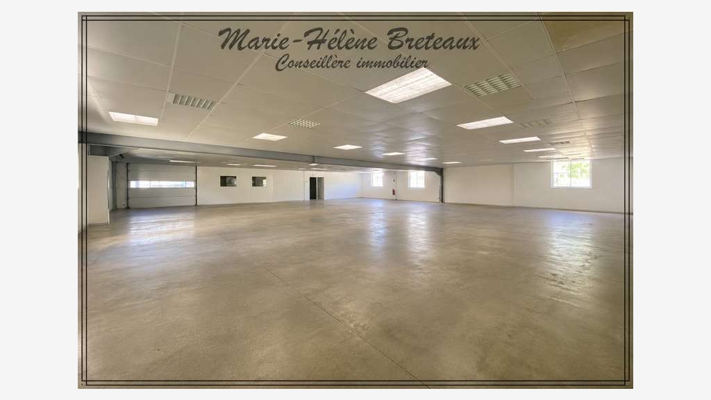 Local 1880m² à vendre zone classée ZRR à Barbaste