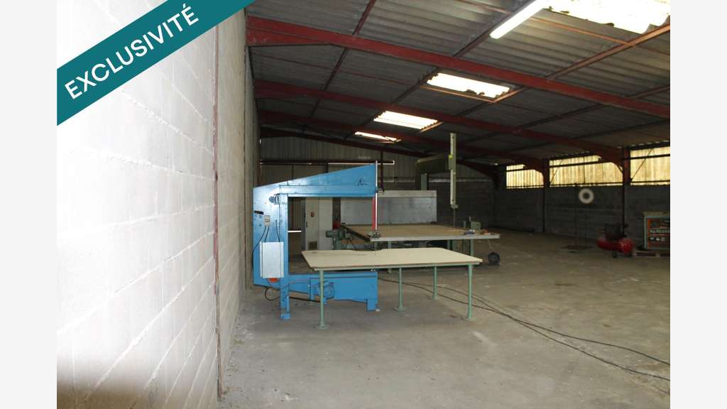 Vente local commercial de 300m² à Barisey-la-Côte