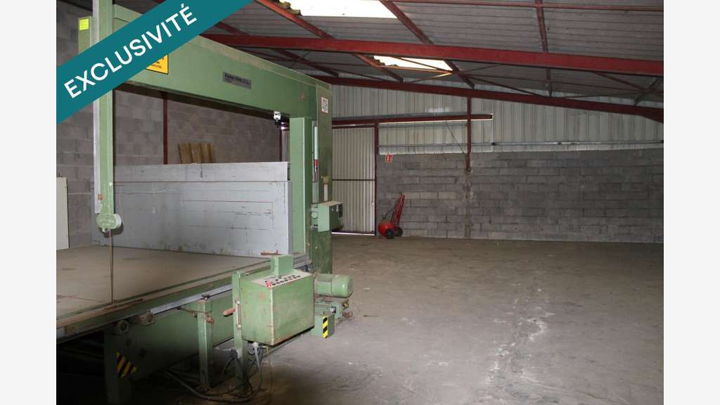 Vente local commercial de 300m² à Barisey-la-Côte