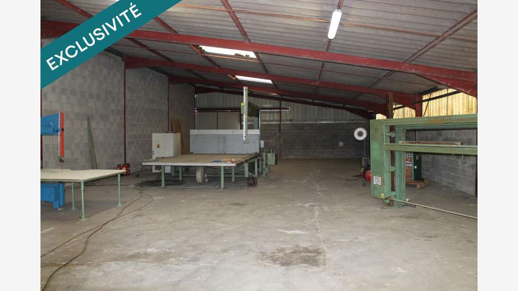 Vente local commercial de 300m² à Barisey-la-Côte