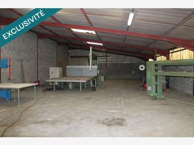 Vente local commercial de 300m² à Barisey-la-Côte