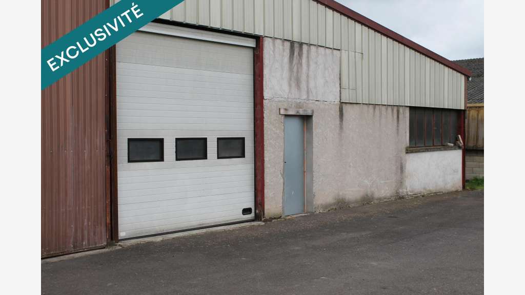 Vente local commercial de 300m² à Barisey-la-Côte