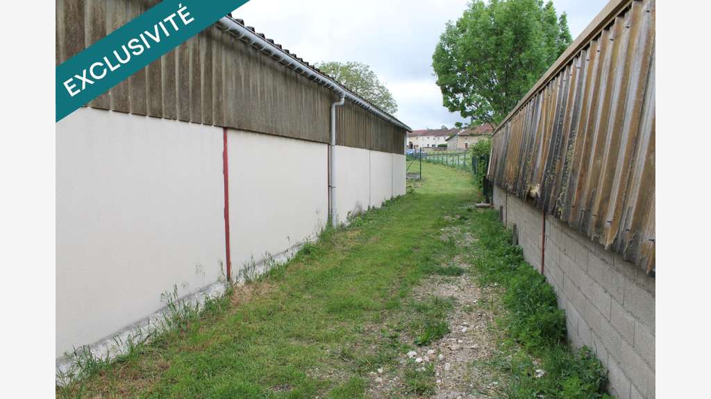 Vente local commercial de 300m² à Barisey-la-Côte