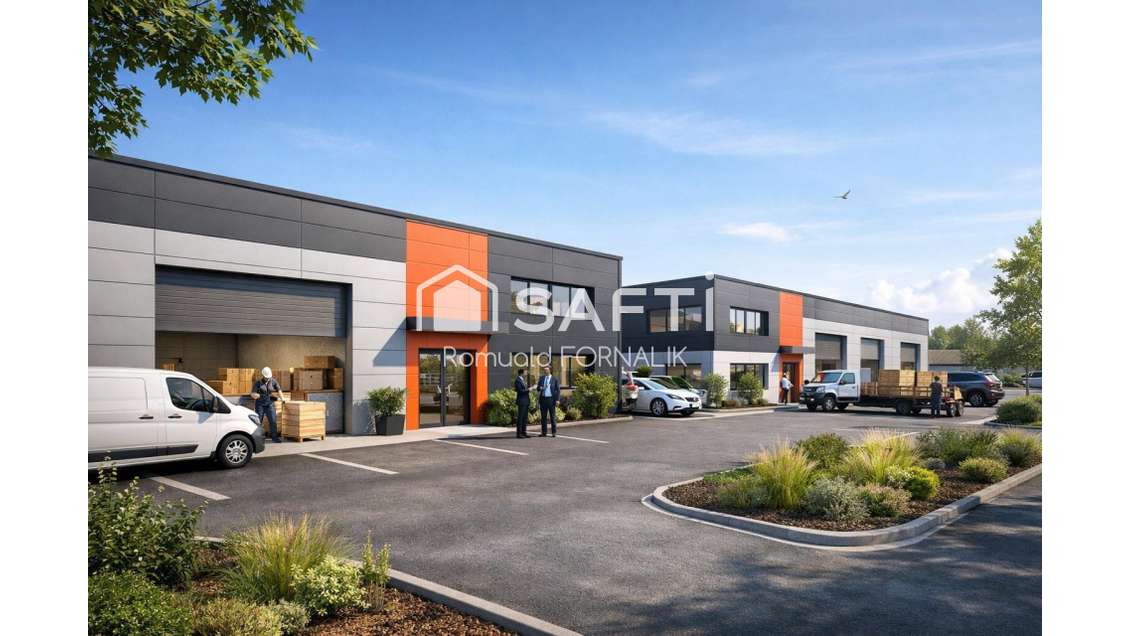 AV cellules d'activités neuves à Barlin Actigreen 