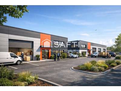Vente Locaux d'activités - Entrepôts à Barlin