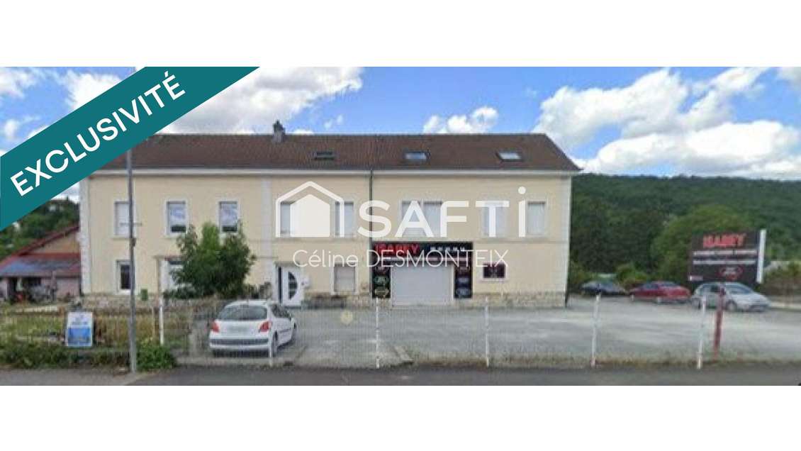 Local 189m² avec très bonne visibilité à Bavans