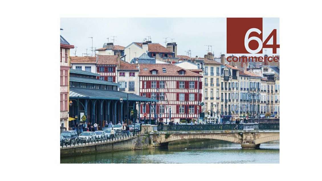 BAYONNE - LOCAL COMMERCIAL à vendre