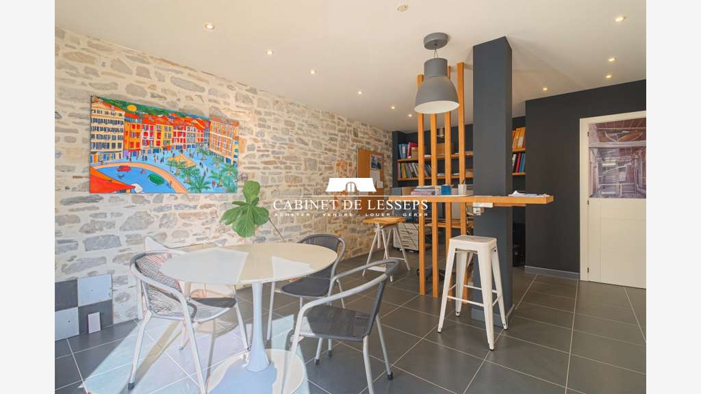 AV local commercial bureaux 26m² Bayonne St Esprit