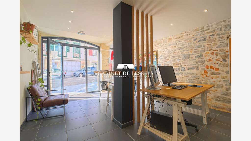 AV local commercial bureaux 26m² Bayonne St Esprit