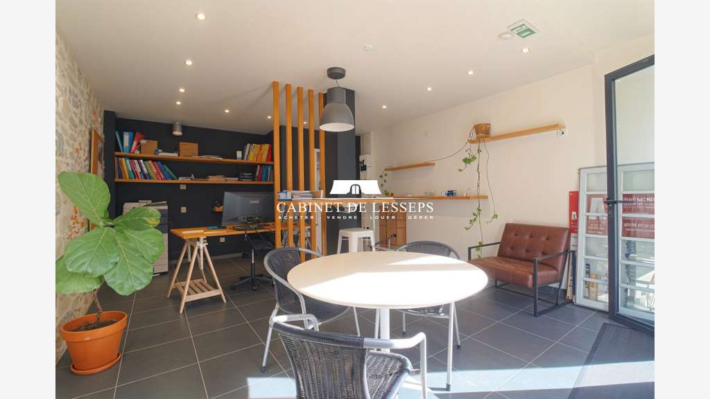 AV local commercial bureaux 26m² Bayonne St Esprit
