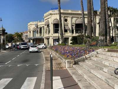 A VENDRE MURS OCCUPÉS BEAULIEU SUR MER
