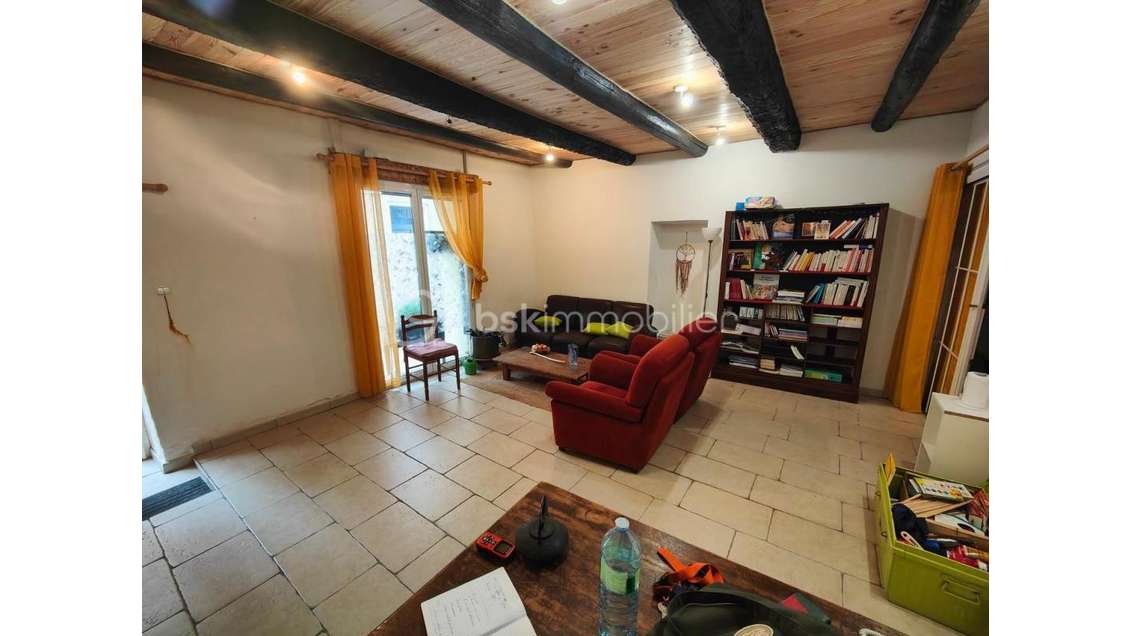 Vente local commercial 28m² centre-ville Bédarieux