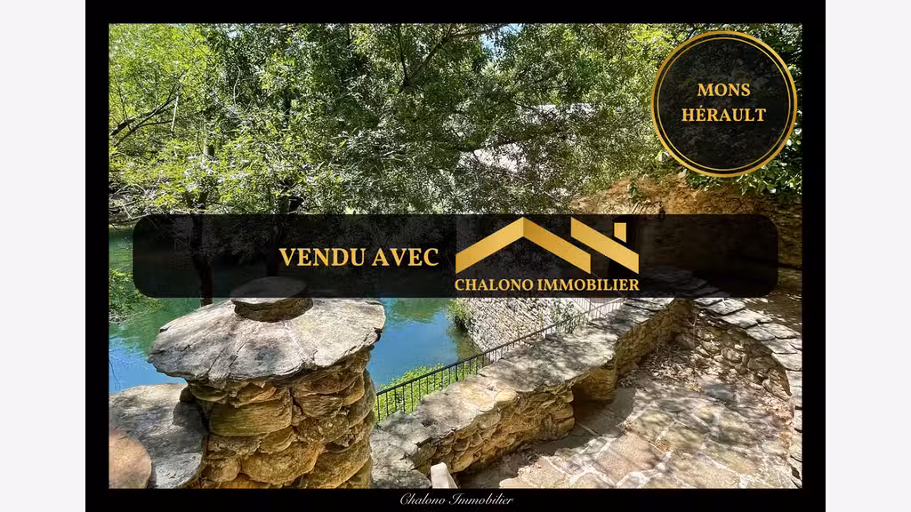 Dept 34 - BEDARIEUX - FERME AQUACOLE - 3 900 m2
